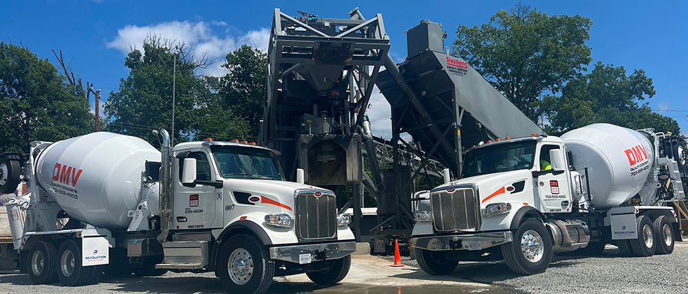 Arlington VA Concrete Delivery