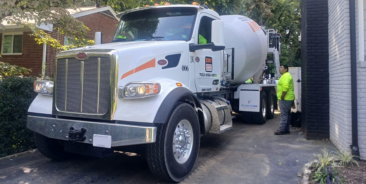 Concrete Truck Driver DMV