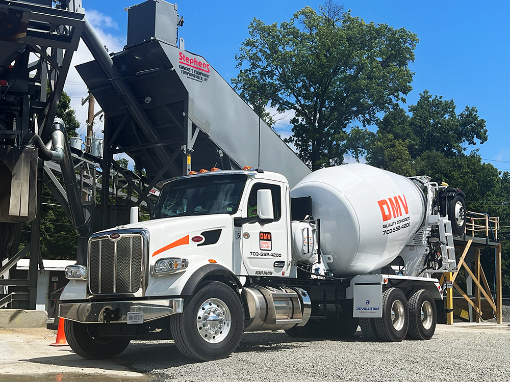 concrete truck drum dmv