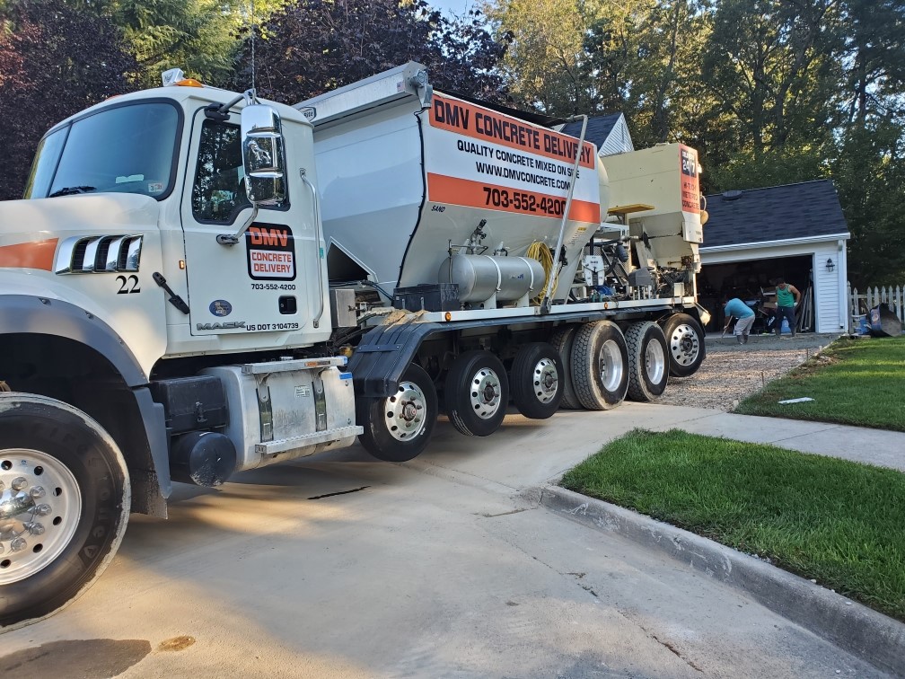 Montgomery MD Concrete Delivery